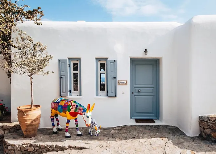 빌라 Diana Mykonos