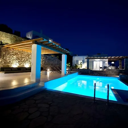 别墅 Diana Mykonos Agios Ioannis Diakoftis