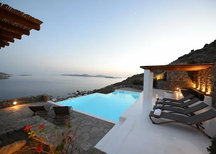 Villa Diana Mykonos Agios Ioannis Diakoftis