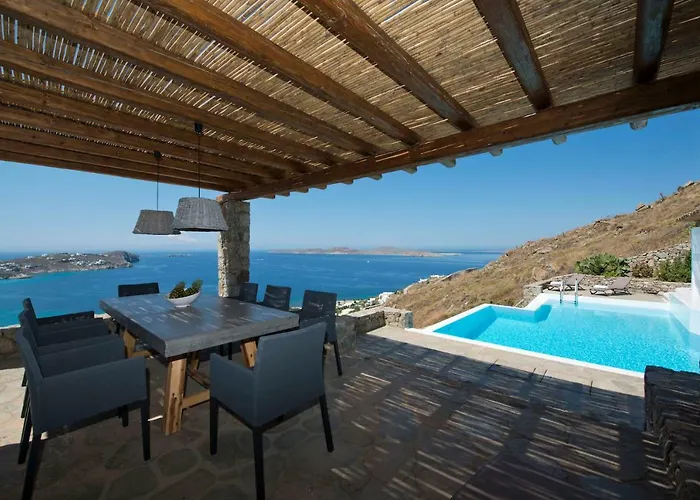 Diana Mykonos 别墅