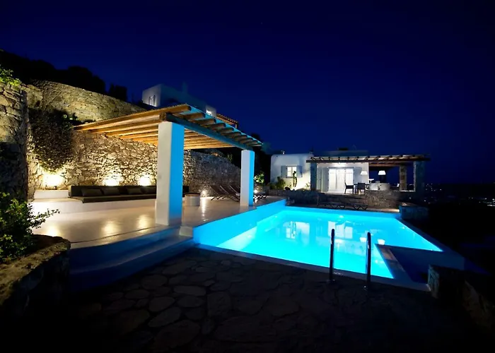 Villa Diana Mykonos Agios Ioannis Diakoftis