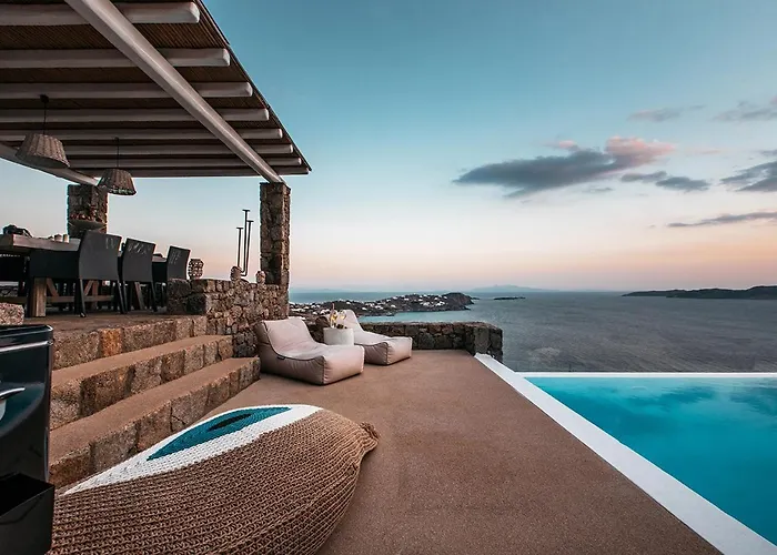 别墅 Diana Mykonos Agios Ioannis Diakoftis