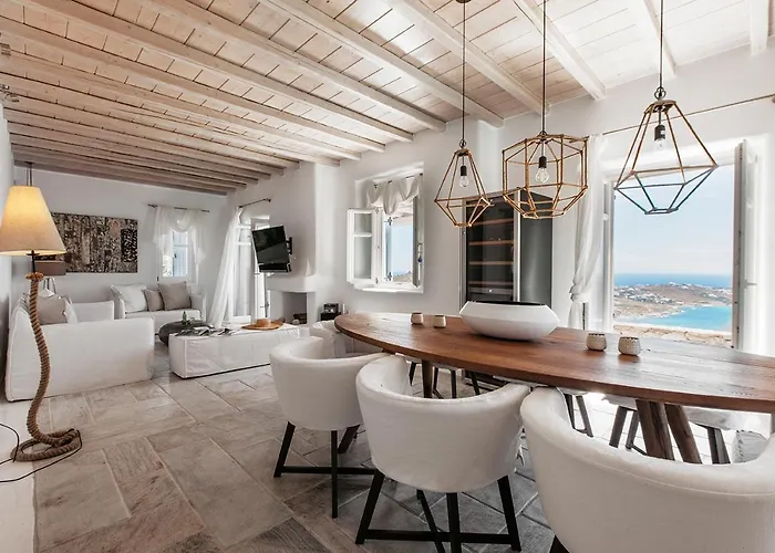 Diana Mykonos 别墅