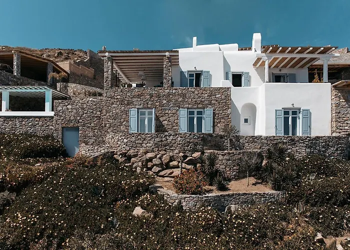 Diana Mykonos 别墅 Agios Ioannis Diakoftis