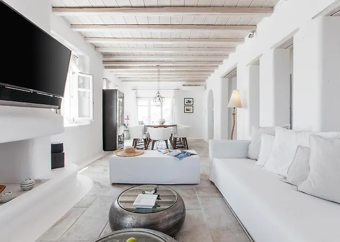 Diana Mykonos 别墅 Agios Ioannis Diakoftis