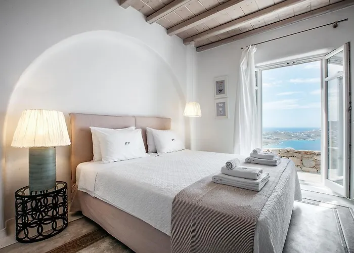 别墅 Diana Mykonos Agios Ioannis Diakoftis