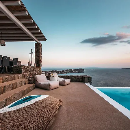 Вилла Diana Mykonos Agios Ioannis Diakoftis